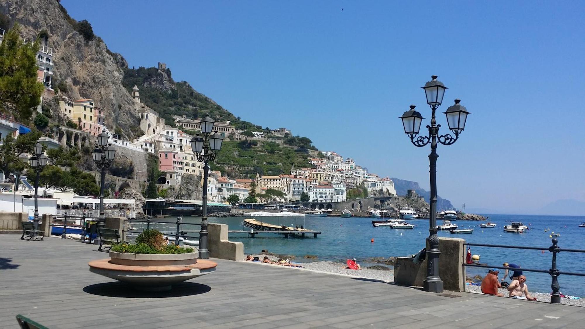 Casa Serena Αμάλφι Εξωτερικό φωτογραφία