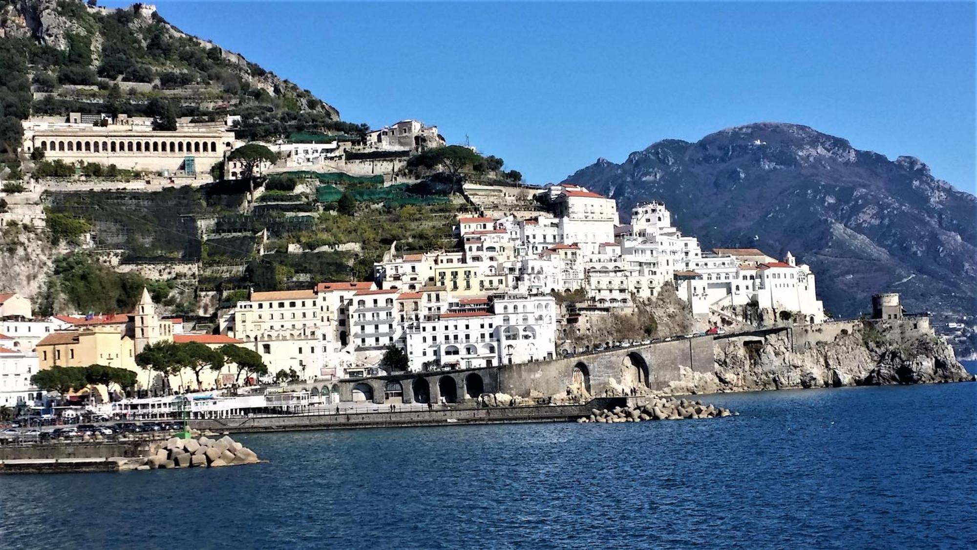 Casa Serena Αμάλφι Εξωτερικό φωτογραφία